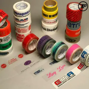 Băng dính in logo theo yêu cầu – In nhanh và giá tốt