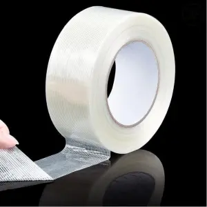 Băng dính sợi thủy tinh – Chịu lực tốt và cực kì bền bỉ