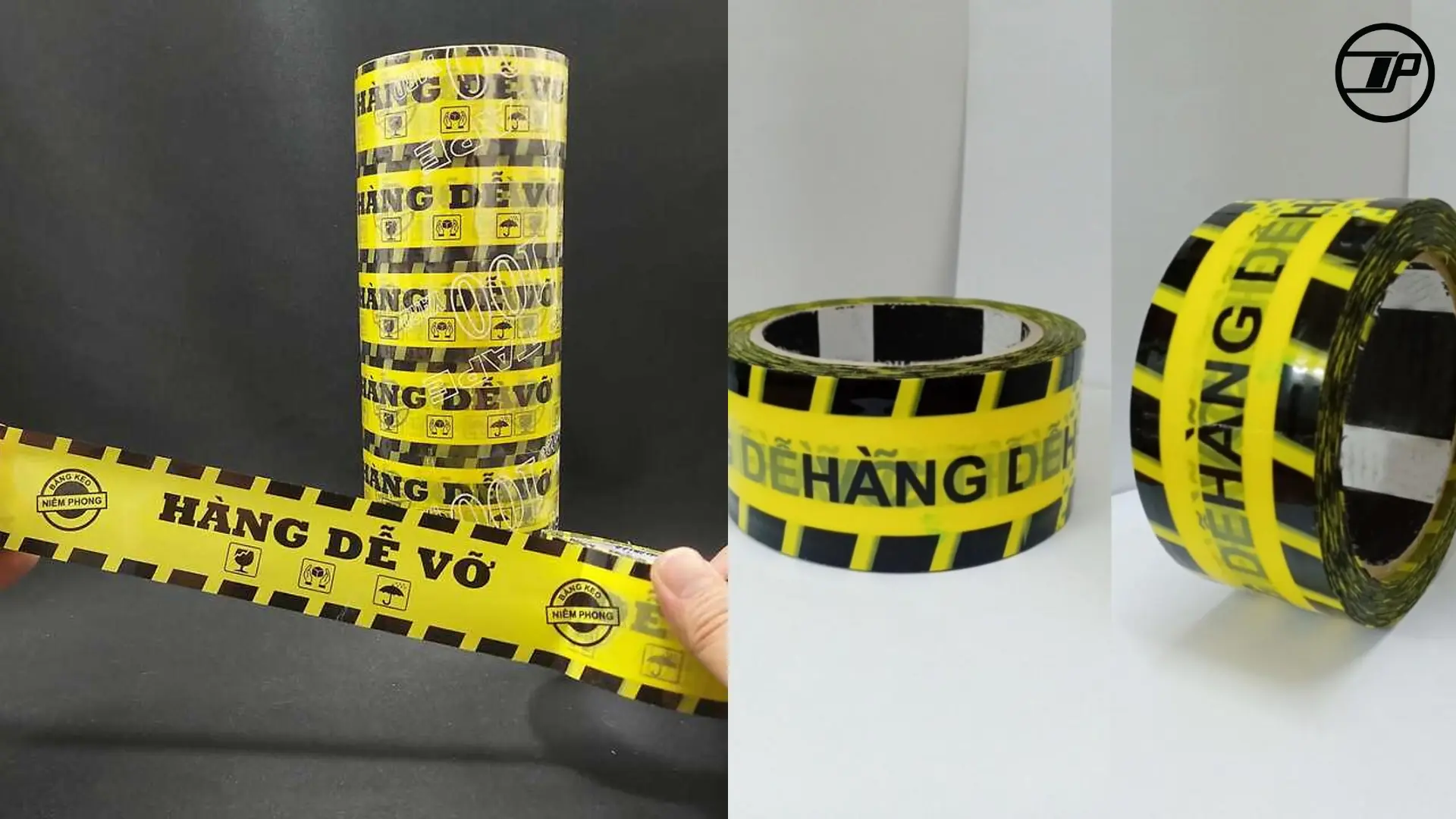 băng keo in chữ tại Tân Phú giá tốt